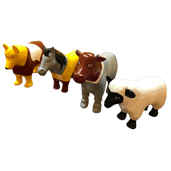 Popular Playthings Magnetic Mix or Match® Farm Animals 62001